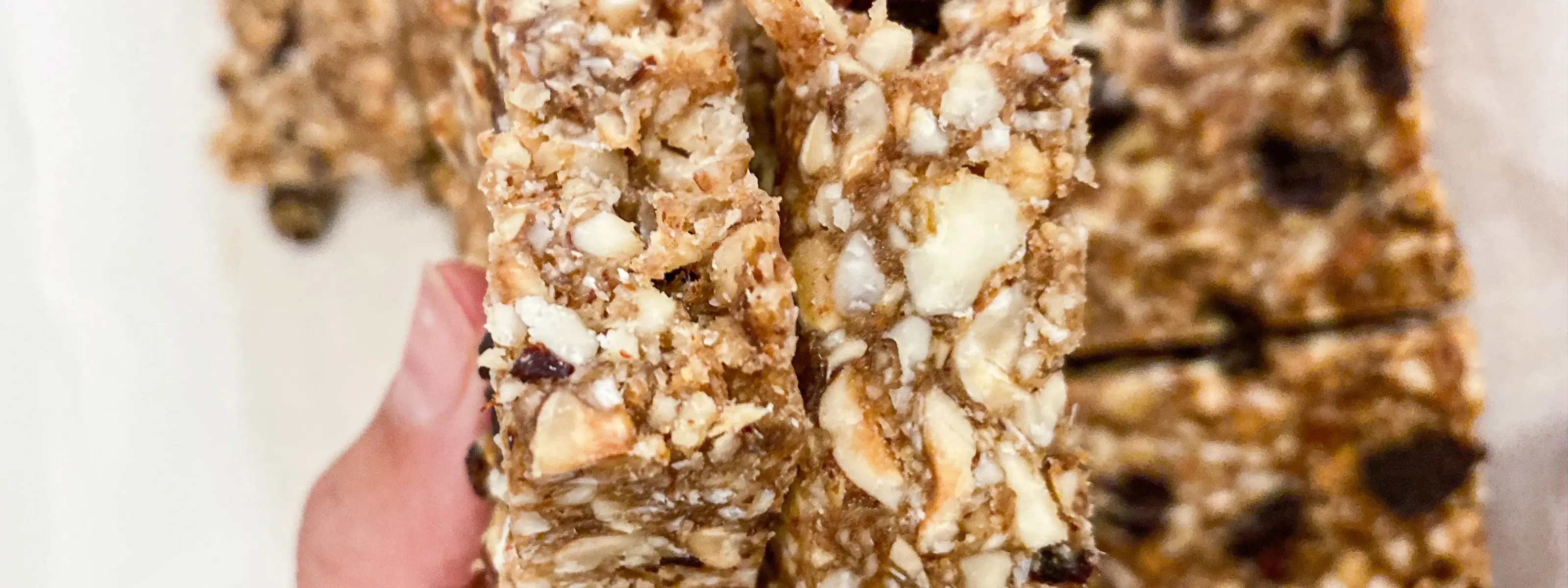No Sugar-Added Granola Bar Recipe