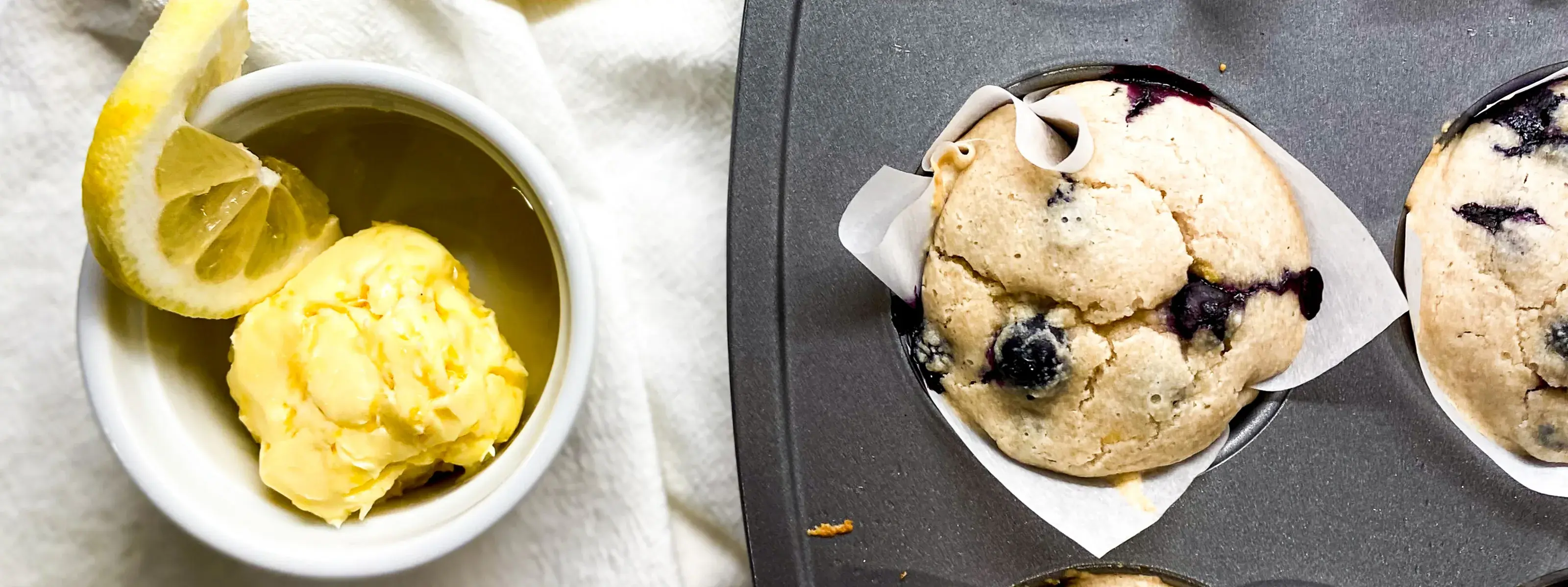 Blueberry Lemon Muffins