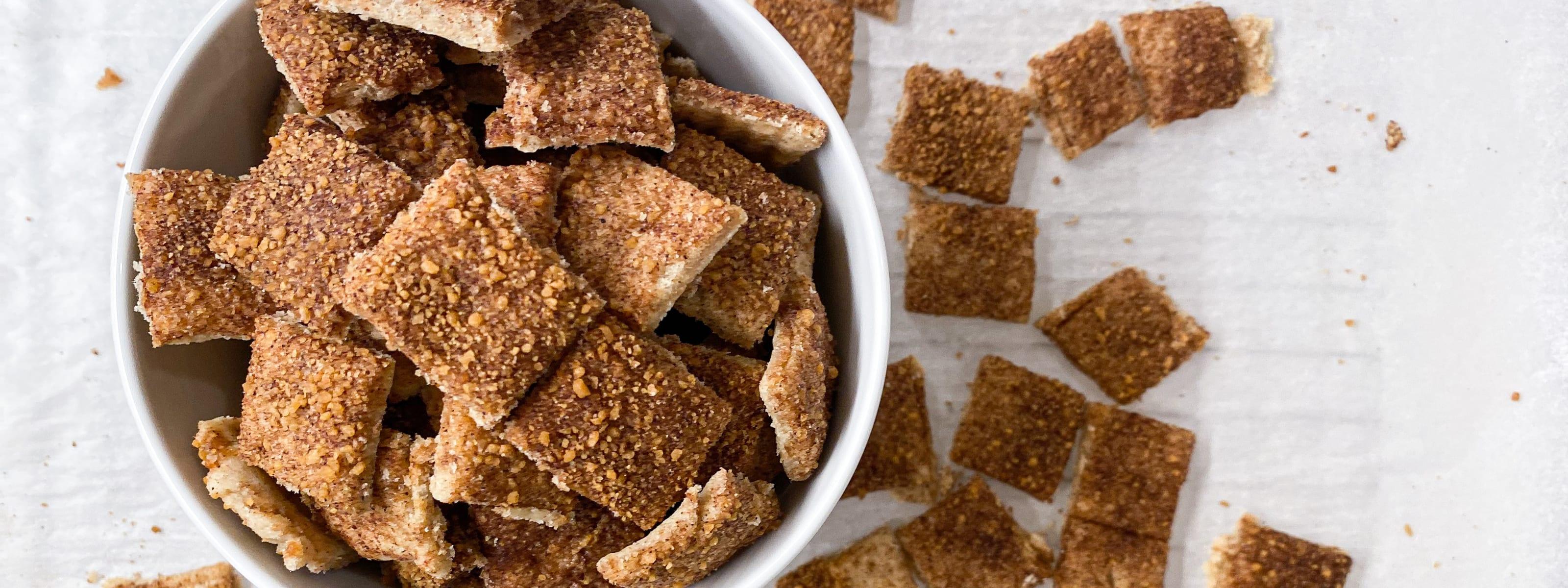 Gluten Free Cinnamon Toast Crunch