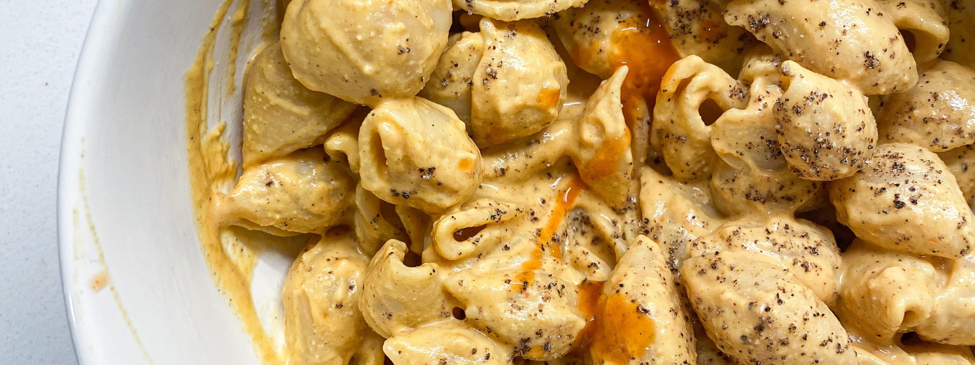 3 Ingredient Vegan Mac & Cheese