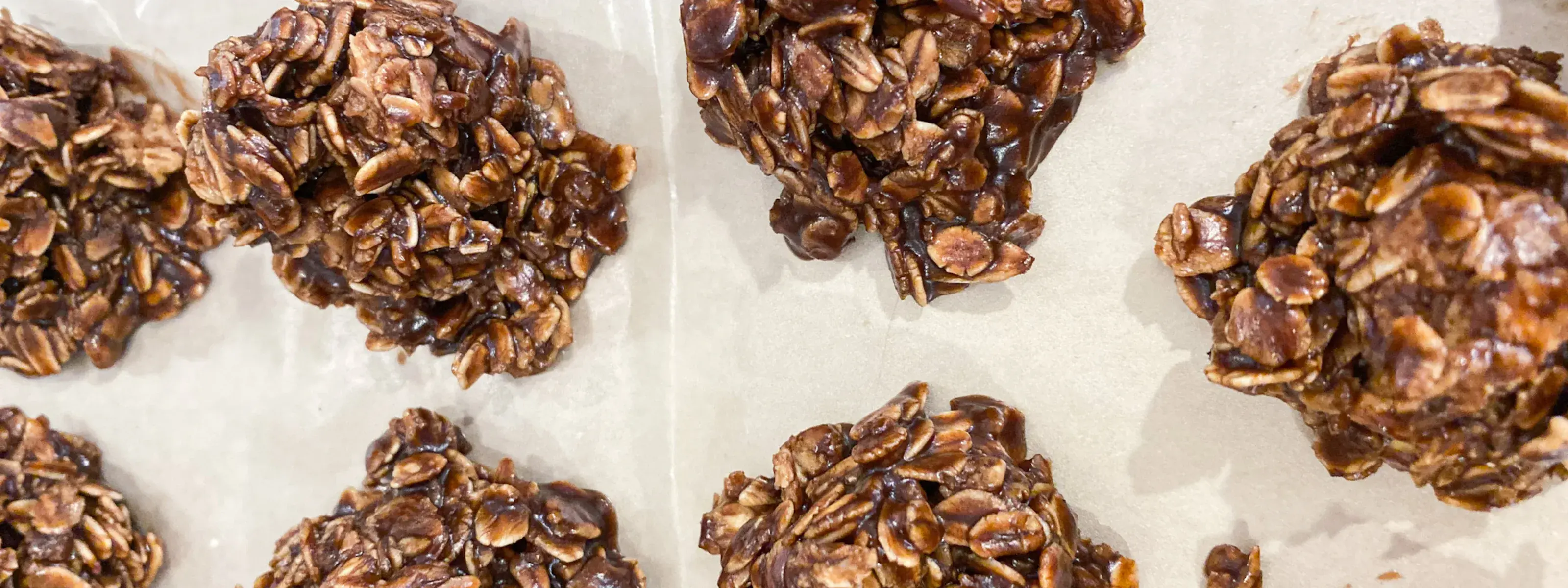 No Bake Chocolate Cookies